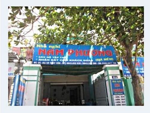 Nam Phuong Hostel Vũng Tàu Exteriér fotografie
